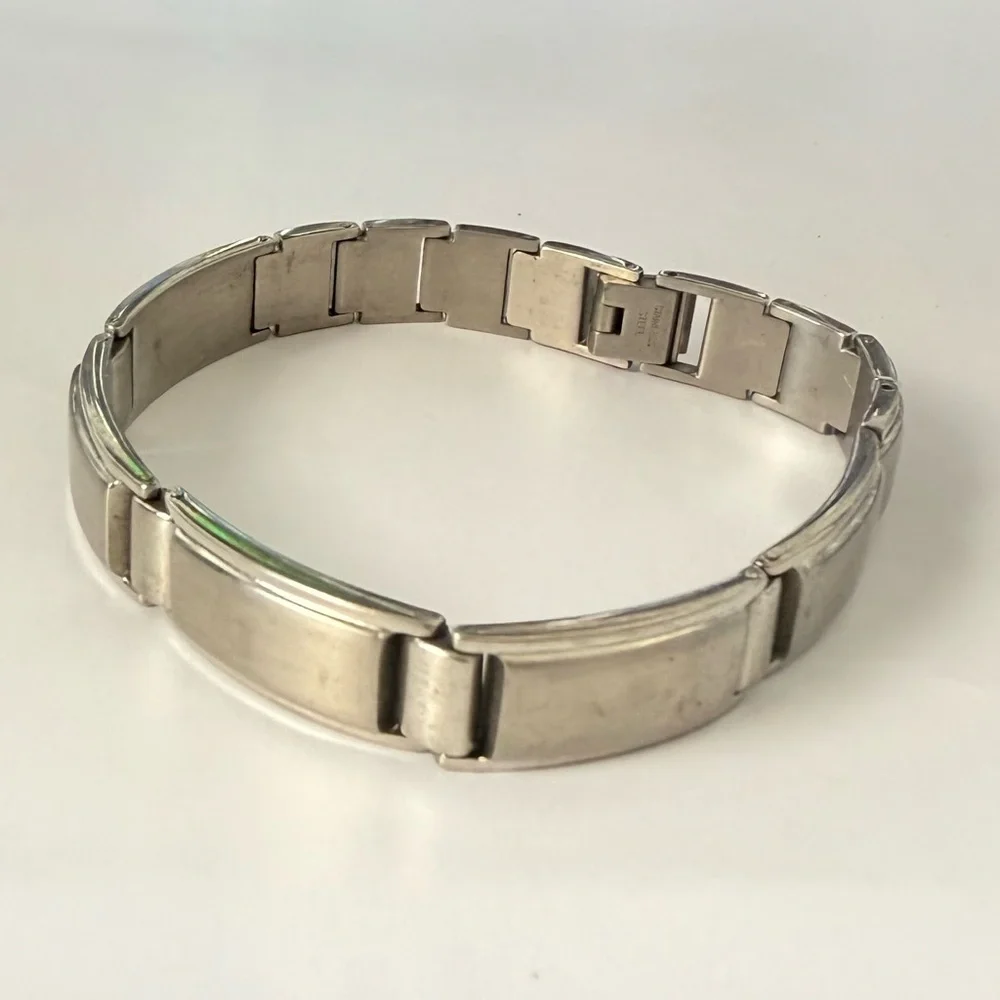 Men’s 8.5” Stainless Steel Bracelet